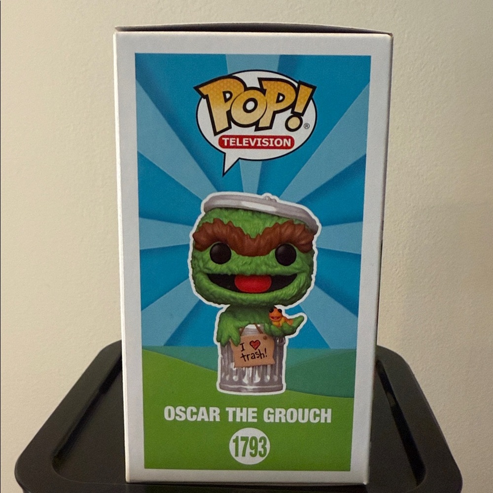 Funko Pop #1793 Sesame Street Oscar the Grouch - Picture 4 of 5